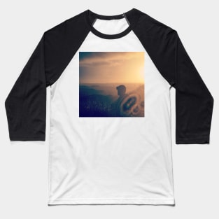 Silhouette mist Baseball T-Shirt